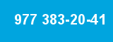 977 383-20-41 977 383-20-41